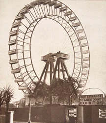 The Great Wheel, Earls Court, c.1900